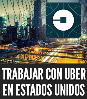 Trabajar con uber en estados unidos