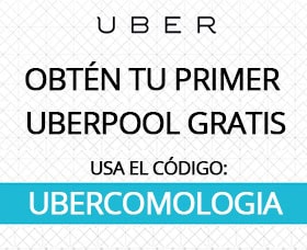 Uberpool viaje gratis ahorrar dinero