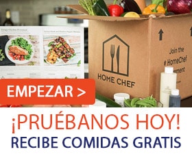 Analisis homechef review prueba cupones descuento