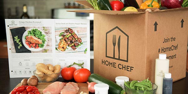 Analisis de homechef preparacion de comidas