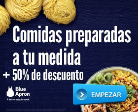 Blue apron analisis cupon descuento oferta