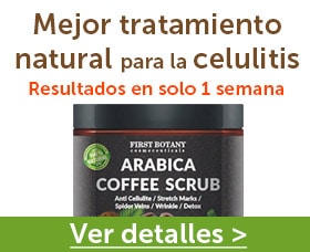 Comidas que ayudan a eliminar la celulitis naturalmente café