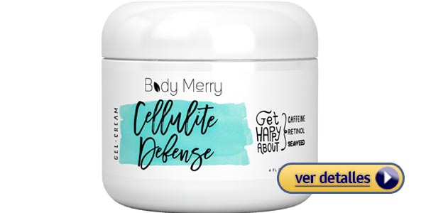 Cremas efectivas contra la celulitis cellulite defense gel cream