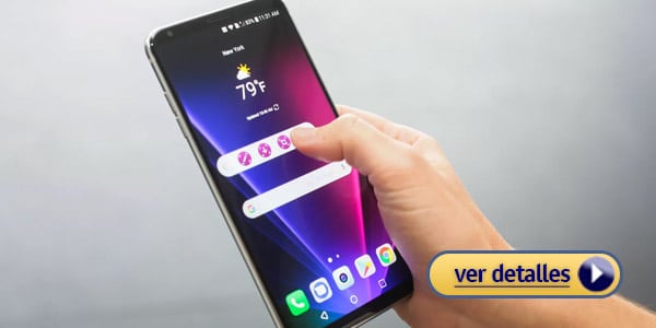 LG V30 celulares 2018