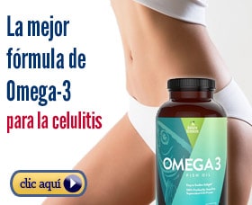 Omega 3 celulitis en los muslos piernas