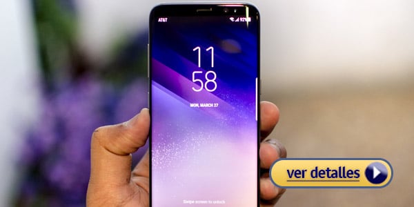 Samsung Galaxy S8 mejores celulares