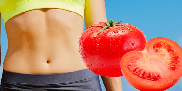 Tomates para eliminar la celulitis del abdomen