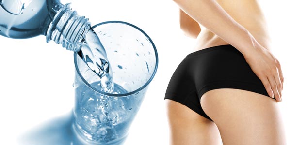 Acabar con la celulitis en los gluteos tomar mas agua