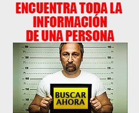 Antecedentes de trabajo de una persona