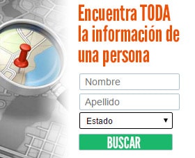 Averiguar donde vive una persona y toda su informacion