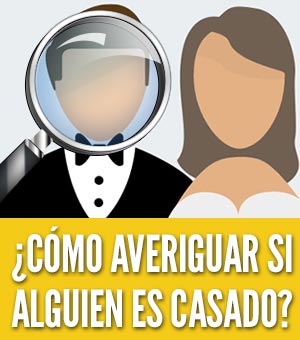 Averiguar si alguien es casado