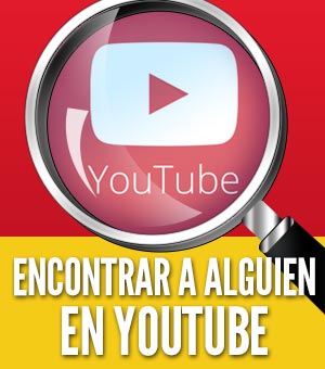 Como encontrar a alguien en youtube perfil videos