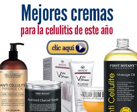 Cremas para celulitis en el abdomen