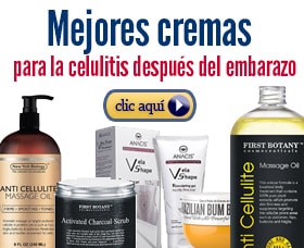 Cremas para la celulitis despues del embarazo