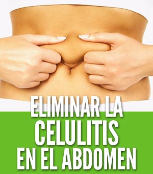 Eliminar la celulitis en el abdomen