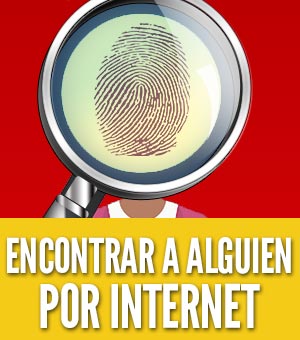 Encontrar a alguien por internet online