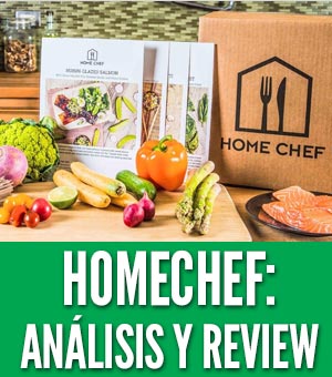 Homechef análisis review