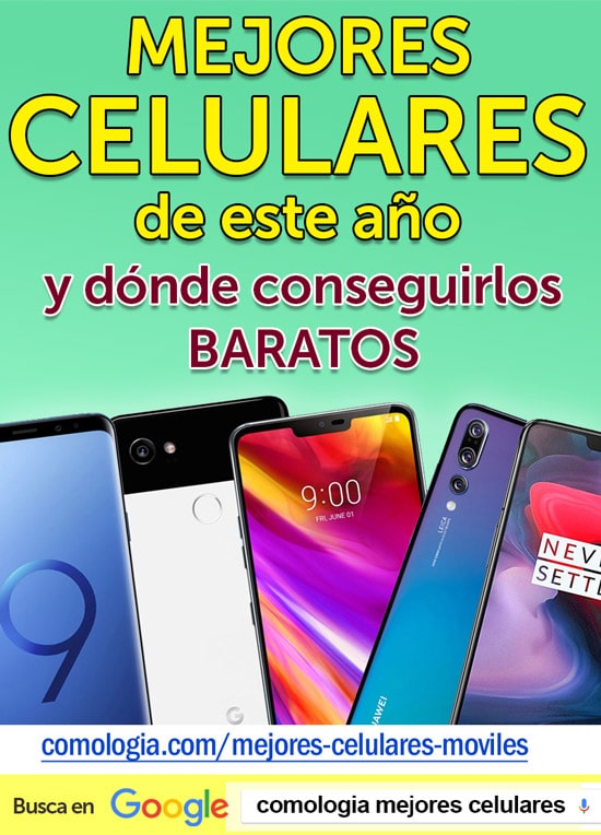 mejores celulares moviles