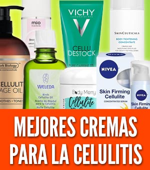 Mejores cremas para la celulitis