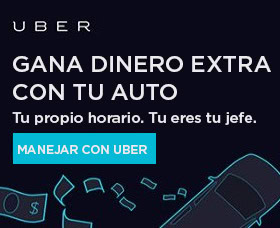 Trabajar con uber ganar dinero extra