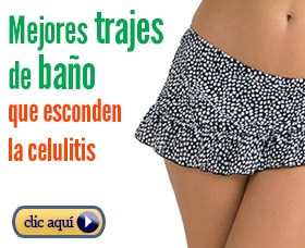 Trajes de baño para esconder la celulitis bikini