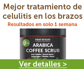 Tratamiento celulitis en los brazos remedio ejercicios