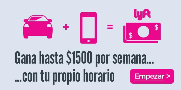 Autos que no califican para trabajar con lyft