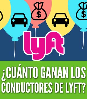 ¿Cuánto ganan los conductores de lyft?