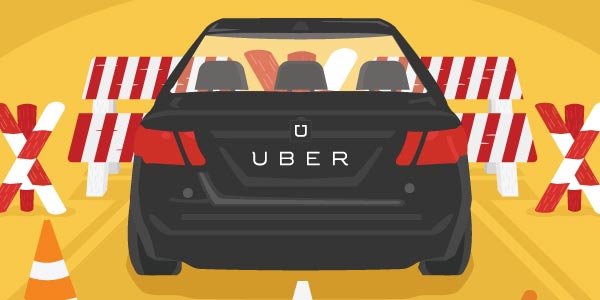 La larga batalla legal de uber