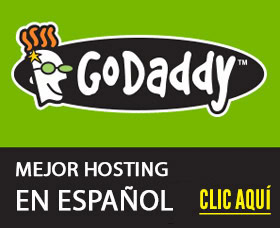 Mejor servicio hosting en espanol godaddy