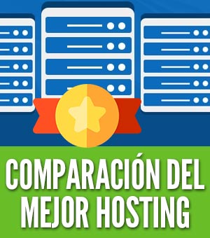 Mejores hosting Comparación alojamiento web