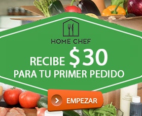 Servicios de comida por correo homechef