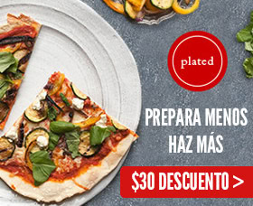 Suscripciones de envios de comida plated