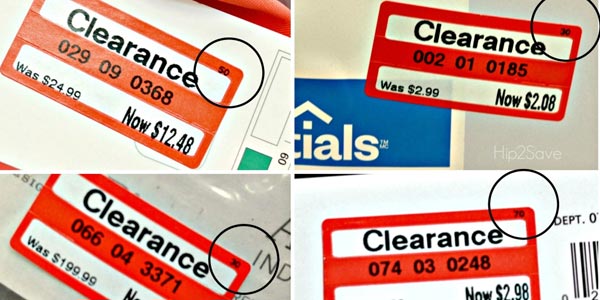 Todo sobre las etiquetas clearance ahorrar en target