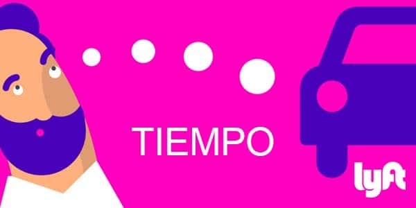 Trabajar con lyft tiempo consumido