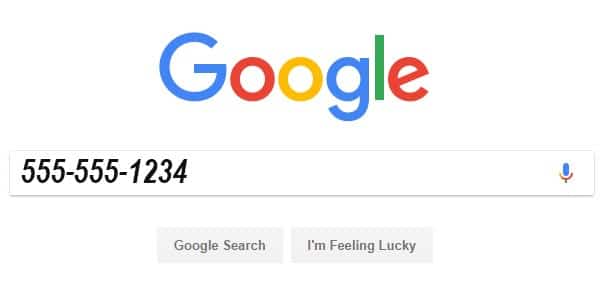 Usa el poder de Google para saber quién te llama