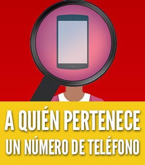 averiguar a quién pertenece un número de celular movil