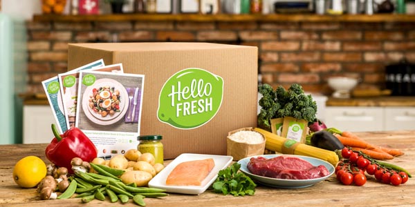 Comparacion servicios de comida a domicilio hellofresh