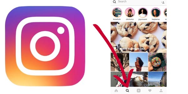 conseguir a alguien en Instagram con la aplicacion movil