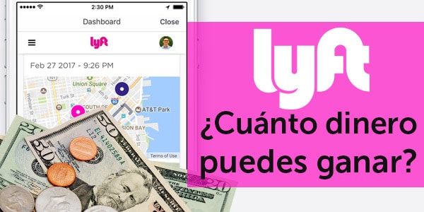 cuánto se gana en lyft cuanto dinero ganan los conductores