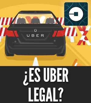 Es uber legal ilegal