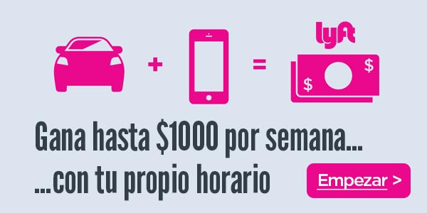 Ganar dinero con lyft cuanto pagan