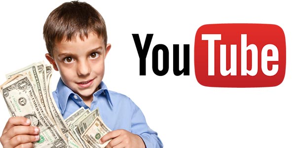 Ganar dinero en youtube menos de 18 anos