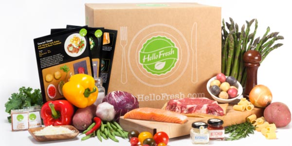 Hellofresh comida a domicilio