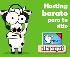 Mejor hosting barato fatcow