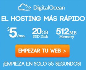 Mejor hosting negocio en internet digital ocean