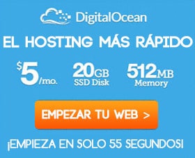 Mejor hosting negocio en internet digital ocean