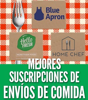 suscripciones de envíos de comida