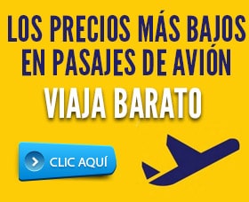 Pasajes baratos precios bajos tickets boletos