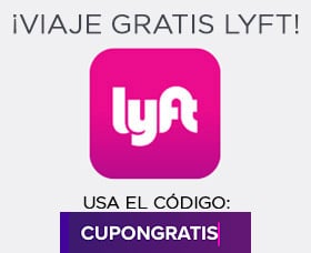 viaje gratis lyft cupon gratis